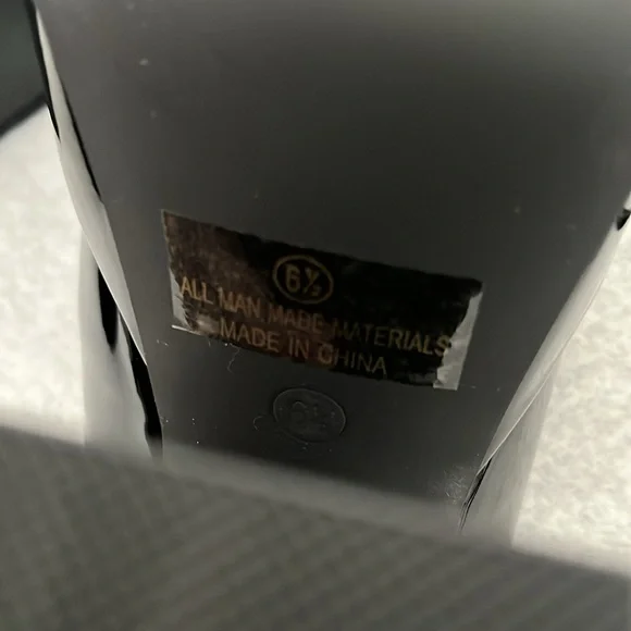 Black Platform shoes size 6 1/2 women’s - Picture 8 of 8